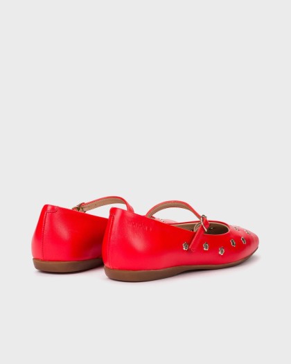 Wonders.com | Merceditas PEPA 42 Roja A-86142 SAUVAG