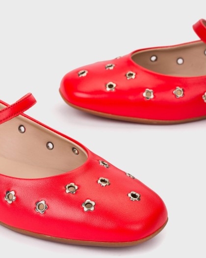 Wonders.com | Merceditas PEPA 42 Roja A-86142 SAUVAG