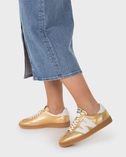 Wonders.com | Deportivas NUBIA 01 Oro AP-2001 COMB.