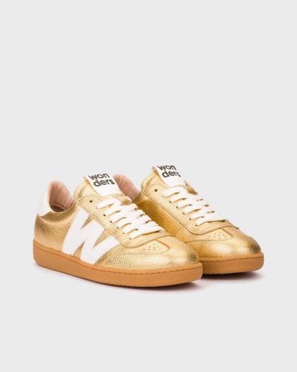 Wonders.com | Deportivas NUBIA 01 Oro AP-2001 COMB.