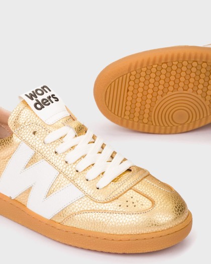 Wonders.com | Deportivas NUBIA 01 Oro AP-2001 COMB.