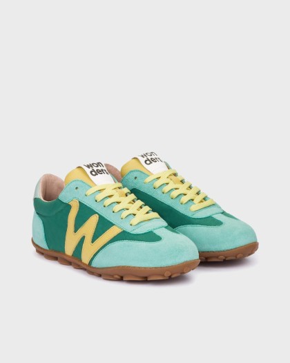 Wonders.com | Deportivas NYSA 01 Verdes AP-2101 COMB.
