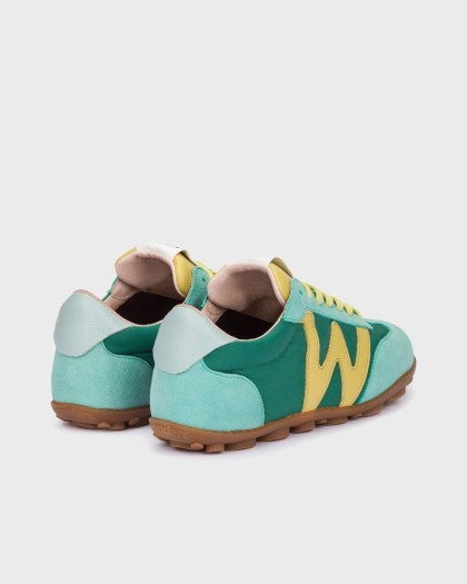 Wonders.com | Deportivas NYSA 01 Verdes AP-2101 COMB.