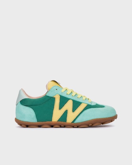 Wonders.com | Deportivas NYSA 01 Verdes AP-2101 COMB.