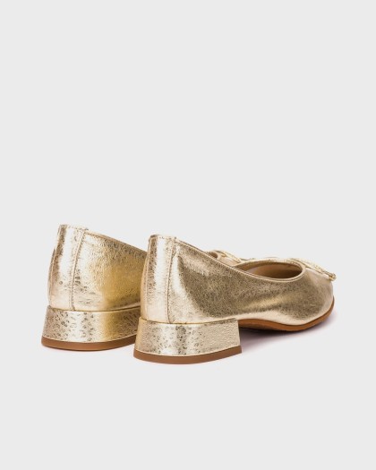 Wonders.com | Bailarinas EVOW 01 Oro B-9701 PERL