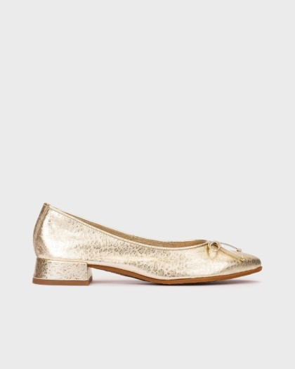 Wonders.com | Bailarinas EVOW 01 Oro B-9701 PERL