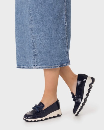 Wonders.com | Mocasines SIMON 20 Marino C-7620 LACK