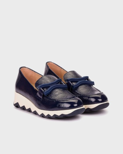 Wonders.com | Mocasines SIMON 20 Marino C-7620 LACK