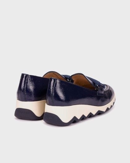 Wonders.com | Mocasines SIMON 20 Marino C-7620 LACK