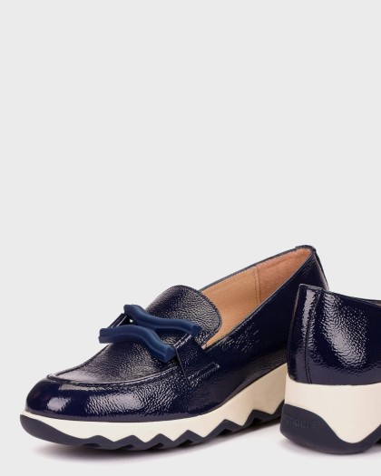 Wonders.com | Mocasines SIMON 20 Marino C-7620 LACK