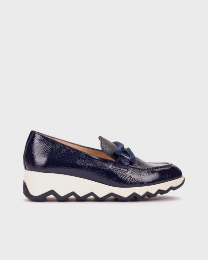 Wonders.com | Mocasines SIMON 20 Marino C-7620 LACK