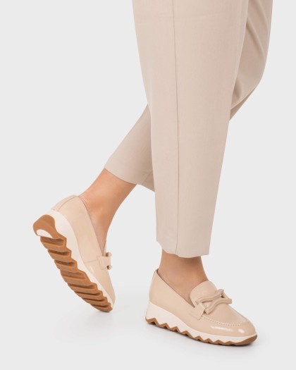 Wonders.com | Mocasines SIMON 20 Beige C-7620 LACK