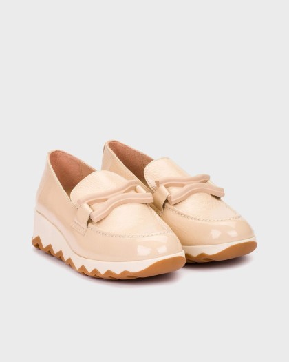 Wonders.com | Mocasines SIMON 20 Beige C-7620 LACK
