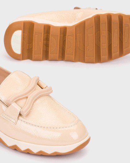 Wonders.com | Mocasines SIMON 20 Beige C-7620 LACK