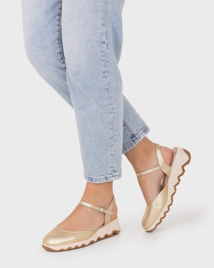 Wonders.com | Zapatos SIMON 23 Oro C-7623 MAX