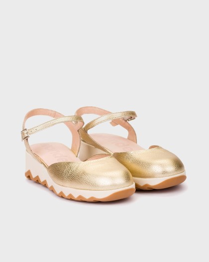 Wonders.com | Zapatos SIMON 23 Oro C-7623 MAX