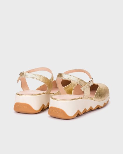 Wonders.com | Zapatos SIMON 23 Oro C-7623 MAX