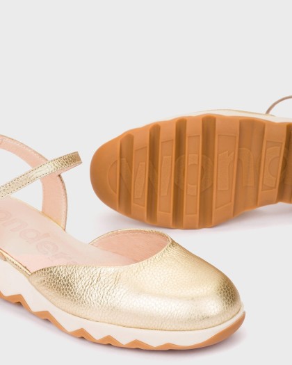 Wonders.com | Zapatos SIMON 23 Oro C-7623 MAX
