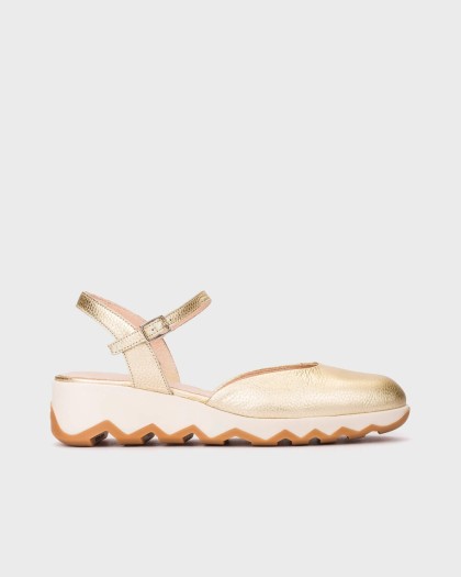 Wonders.com | Zapatos SIMON 23 Oro C-7623 MAX