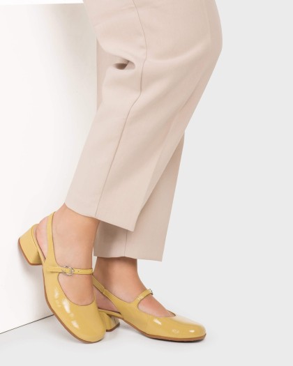 Wonders.com | Merceditas BRUMA 01 Amarillas D-2401 LACK