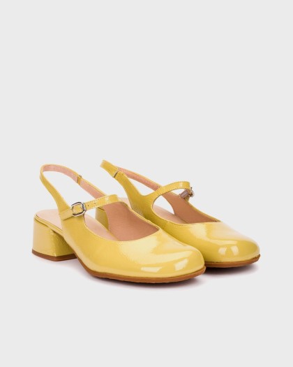 Wonders.com | Merceditas BRUMA 01 Amarillas D-2401 LACK