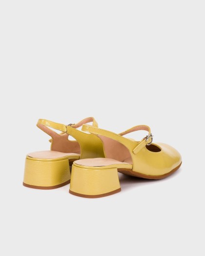 Wonders.com | Merceditas BRUMA 01 Amarillas D-2401 LACK