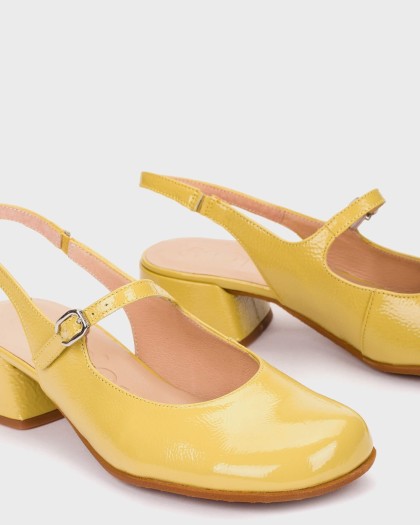 Wonders.com | Merceditas BRUMA 01 Amarillas D-2401 LACK