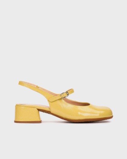 Wonders.com | Merceditas BRUMA 01 Amarillas D-2401 LACK