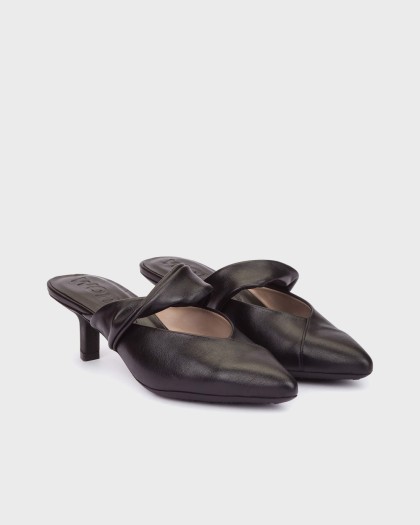 Wonders.com | Mules FLEXFIT 32 Negros G-7132 SAUVAG