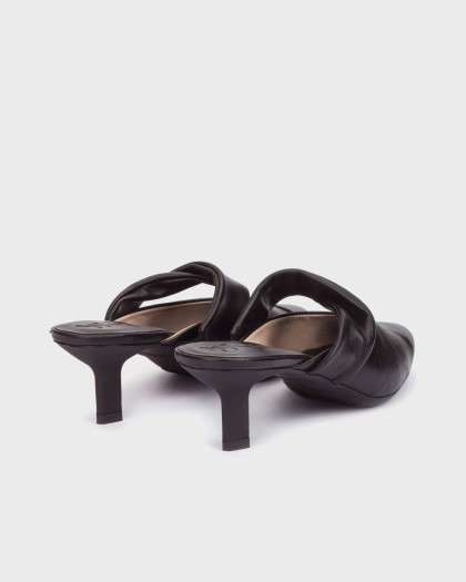 Wonders.com | Mules FLEXFIT 32 Negros G-7132 SAUVAG