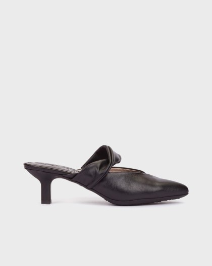 Wonders.com | Mules FLEXFIT 32 Negros G-7132 SAUVAG