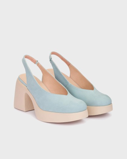 Wonders.com | Destalonados LADY 90 Azules H-4990 NUBUK