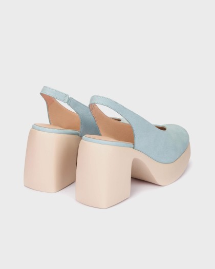 Wonders.com | Destalonados LADY 90 Azules H-4990 NUBUK