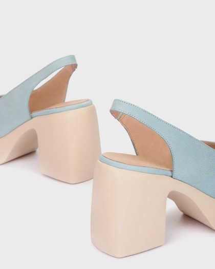 Wonders.com | Destalonados LADY 90 Azules H-4990 NUBUK