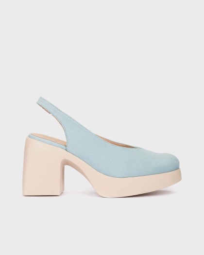 Wonders.com | Destalonados LADY 90 Azules H-4990 NUBUK