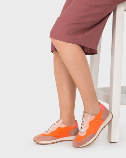 Wonders.com | Deportivas TOWANDA 02 Naranjas A-4802 COMB.
