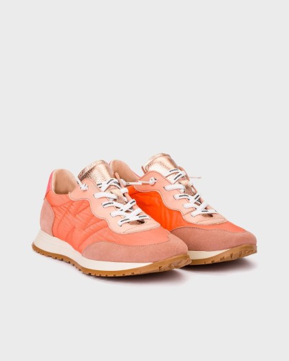Wonders.com | Deportivas TOWANDA 02 Naranjas A-4802 COMB.