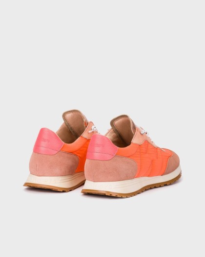 Wonders.com | Deportivas TOWANDA 02 Naranjas A-4802 COMB.