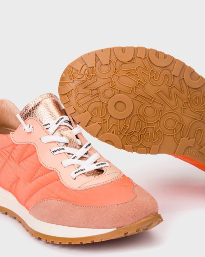 Wonders.com | Deportivas TOWANDA 02 Naranjas A-4802 COMB.