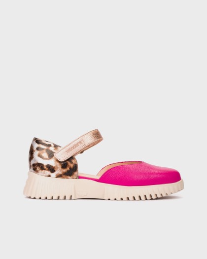Wonders.com | Zapatos FLEXFLY 12 Fucsia A-4412 WIL/LEO/MA