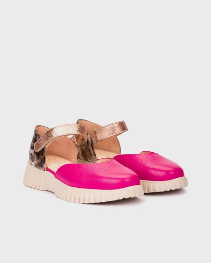 Wonders.com | Zapatos FLEXFLY 12 Fucsia A-4412 WIL/LEO/MA