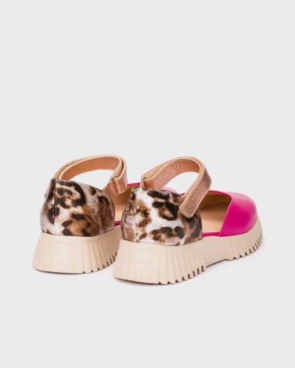 Wonders.com | Zapatos FLEXFLY 12 Fucsia A-4412 WIL/LEO/MA