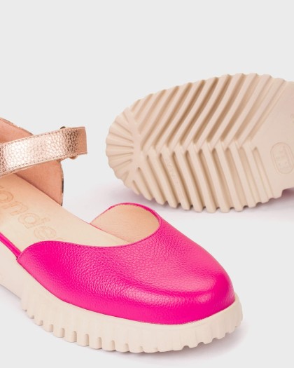 Wonders.com | Zapatos FLEXFLY 12 Fucsia A-4412 WIL/LEO/MA