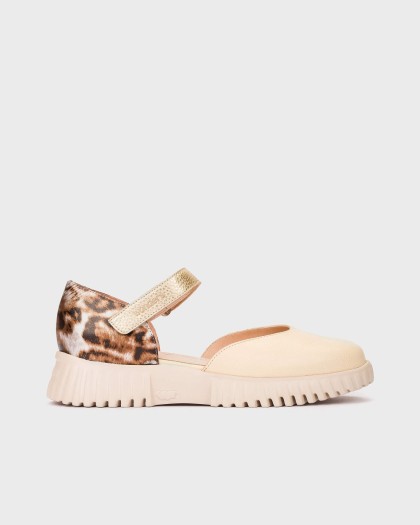 Wonders.com | Zapatos FLEXFLY 12 Crema A-4412 WIL/LEO/MA