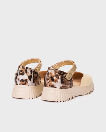 Wonders.com | Zapatos FLEXFLY 12 Crema A-4412 WIL/LEO/MA