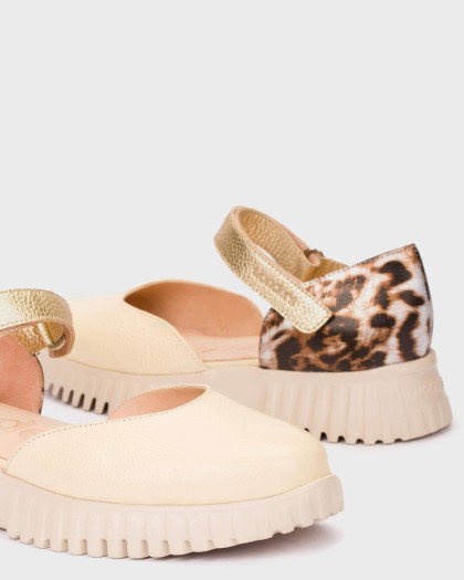 Wonders.com | Zapatos FLEXFLY 12 Crema A-4412 WIL/LEO/MA