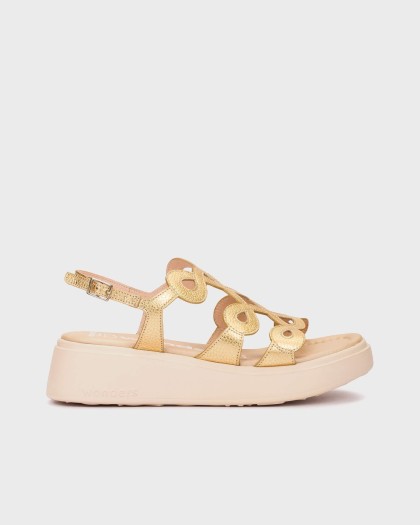 Wonders.com | Sandalias HEAVEN 03 Oro A-4503 MAX