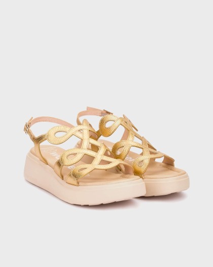 Wonders.com | Sandalias HEAVEN 03 Oro A-4503 MAX