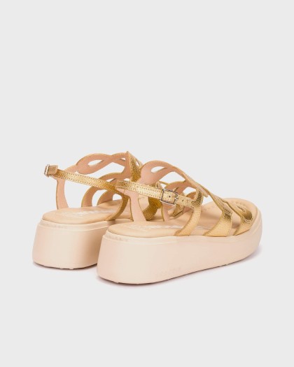 Wonders.com | Sandalias HEAVEN 03 Oro A-4503 MAX