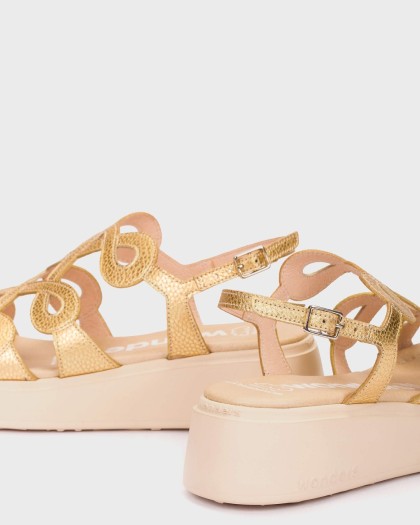 Wonders.com | Sandalias HEAVEN 03 Oro A-4503 MAX